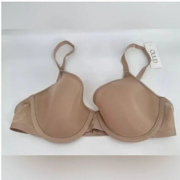 CUUP The Demi Bra Taupe size 38H - Picture 2 of 5
